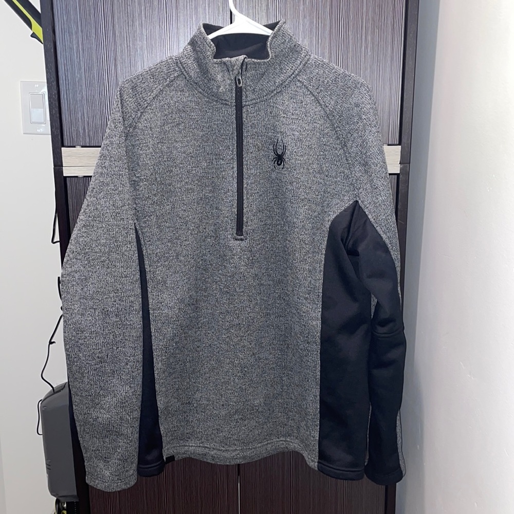 Men’s Spyder Large Quarter Zip